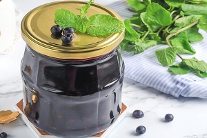 Варенье из черники и брусники