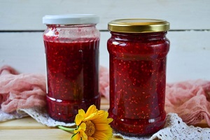 Варенье из крыжовника и малины