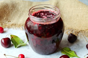 Варенье из вишни и черешни без косточек