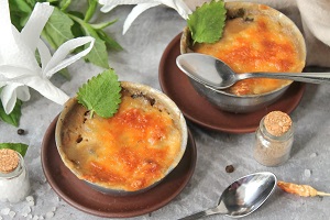 Жульен из маслят