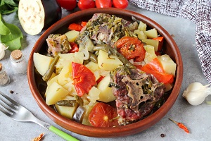 Кчуч из баранины