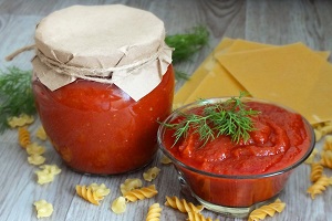 Кетчуп из кабачков