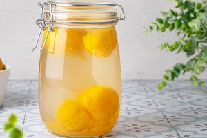 Компот из жёлтой сливы на зиму