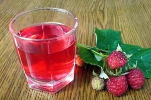 Наливка из малины