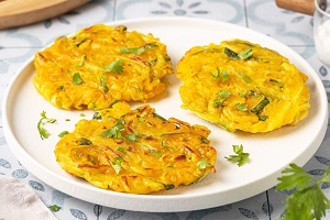 Панкейки с цукини