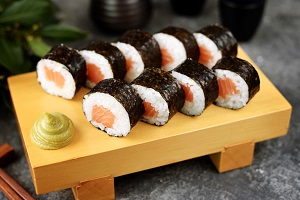 Роллы Сяке маки