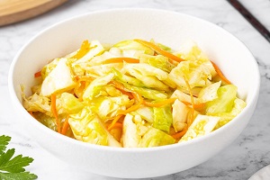 Салат из белокочанной капусты по-корейски