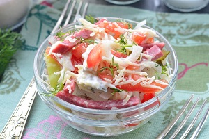 Салат Мексика