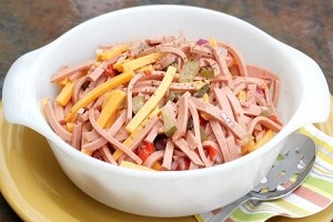 Салат Счастливый папа