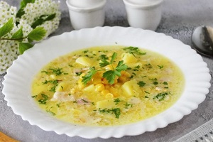 Сырный суп Чаудер
