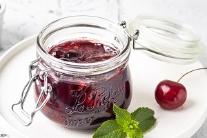 Варенье из черешни с агар-агаром