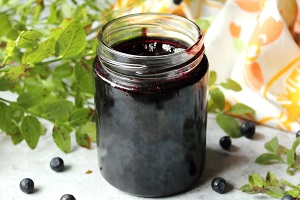 Варенье из черники с пектином