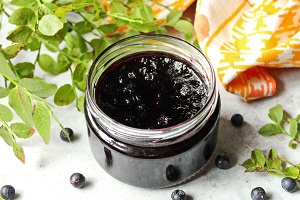 Варенье из черники с желфиксом