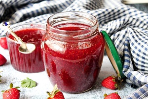 Варенье из клубники и земляники