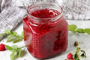 Варенье из малины и киви