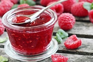 Варенье из малины на скорую руку