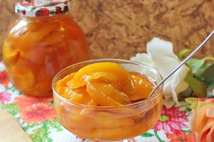 Варенье из персиков дольками