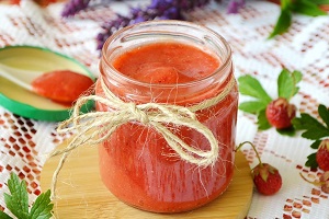 Земляника с сахаром на зиму без варки