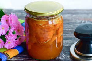 Абрикосы в желе на зиму