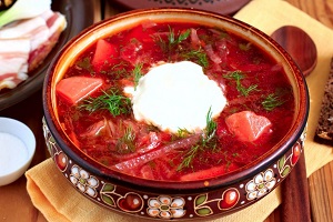 Борщ классический со свеклой