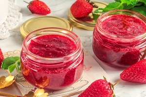 Джем из клубники в хлебопечке
