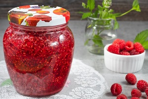 Малина с сахаром без варки на зиму
