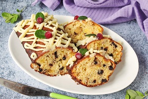 Марципановый кекс