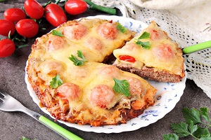 Мясной пирог без теста