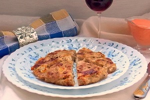 Плескавица с сыром