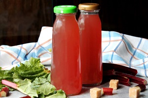 Сироп из ревеня