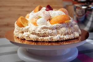 Торт Павлова классический