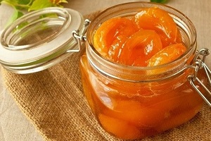Варенье из абрикосов дольками в сиропе