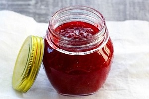 Варенье из малины с клубникой