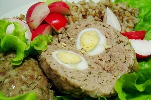 Зразы на пару в мультиварке