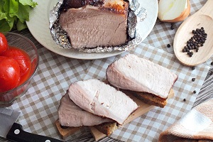 Буженина в вине