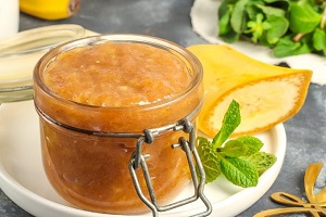 Домашняя банановая карамель с корицей