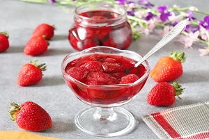 Клубничное варенье с лимонной кислотой