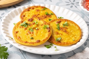 Кукурузные лепешки с начинкой Пупуса