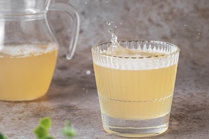 Квас из гороха