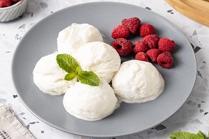 Мороженое из аквафабы