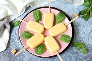 Мороженое из манго