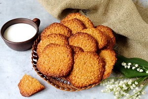 Овсяное печенье Анне Вески