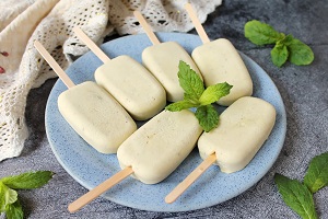 Сливочное мороженое с авокадо