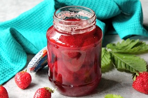 Варенье из клубники для диабетиков