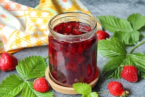 Варенье из клубники в духовке