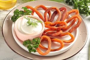 Вяленый кальмар
