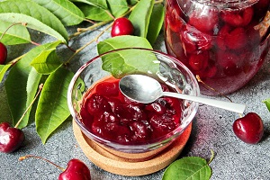 Желе из черешни на зиму