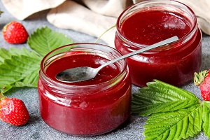 Желе из клубники без желатина на зиму