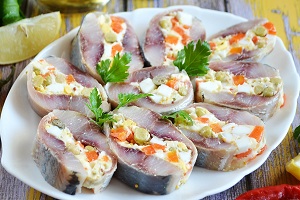 Фаршированная сельдь