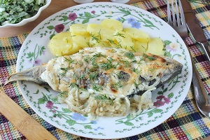 Караси по-чеховски